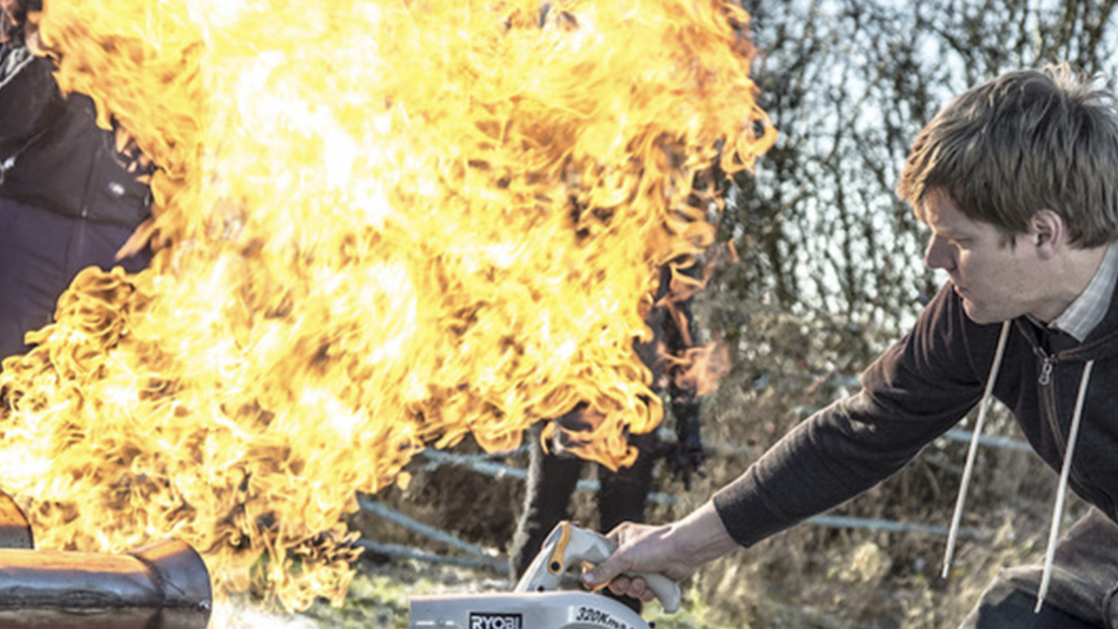 Colin Furze Pizza bike